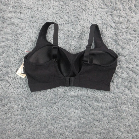 Truekind Bra Womens Large Black Everyday Comfort Wireless Shaping Support NWT - Picture 6 of 7